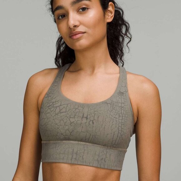 Lululemon Energy Longline Bra *Medium Support, B–D Cups- Size 6 (2022) - Picture 2 of 10